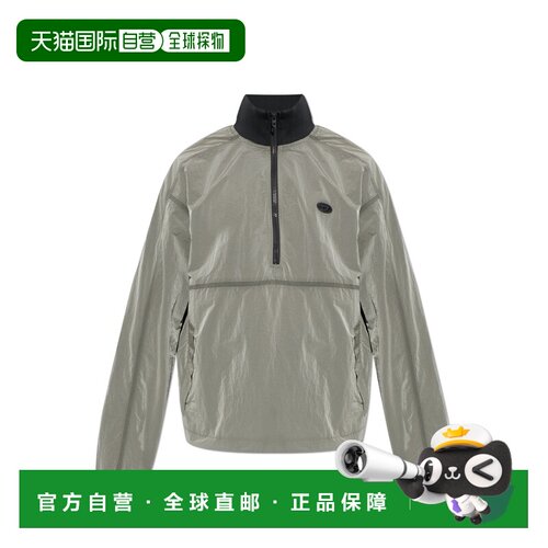 DIESEL 男士夹克 JANOKA232560NJCC5AE AW2026 灰色