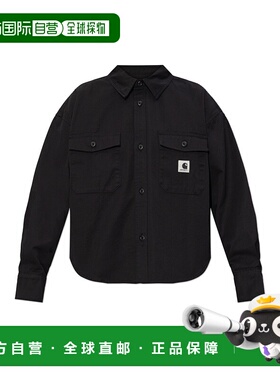 CARHARTT WIP 女士衬衫 I03632008902 SS2026 黑色