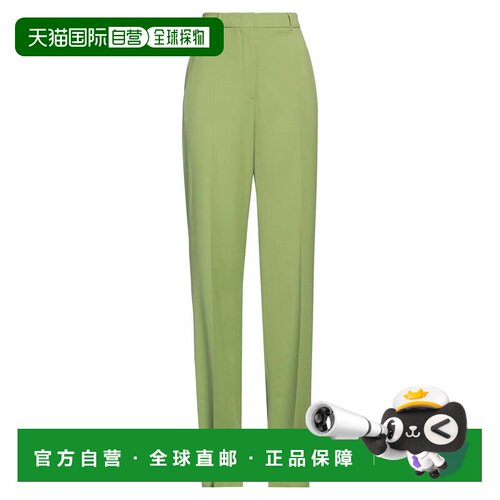 MaxMara 麦斯玛拉 女士 休闲长裤 green绿色 舒适时尚
