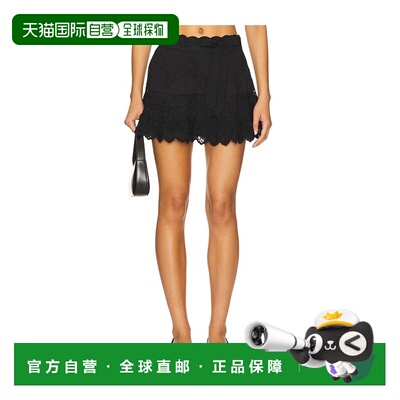 1h可退 潮奢 LOVESHACKFANCY 女士 Nerina 半身裙 LS9382585a字裙