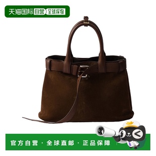 棕色 PRADA 1BA4342C4SVOBOF0324 Buckle中号袢带 女士斜挎包