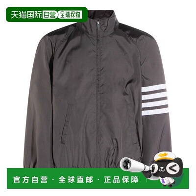THOM BROWNE 男士夹克 MJU583CF1095025 SS2026 灰色