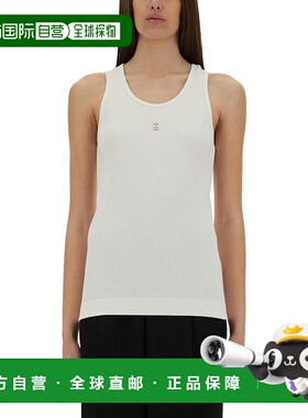 GIVENCHY 女士针织毛衣 BW70CH3YHY100-0 SS2025 白色