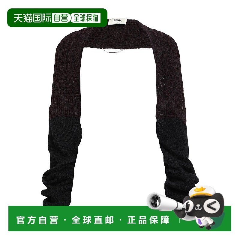 1h可退 潮奢 Fendi 芬迪 女士 短外套 black黑色 舒适时尚开衫