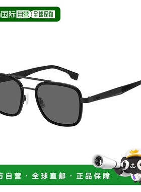 1h可退 潮奢 BOSS 波士 男士 -sunglasses 太阳镜 BOSS1486S0032K