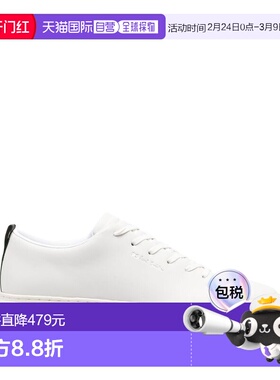 1h可退 潮奢 Paul Smith 男士 PS By 白色运动鞋 M2SLEE20JLEA01