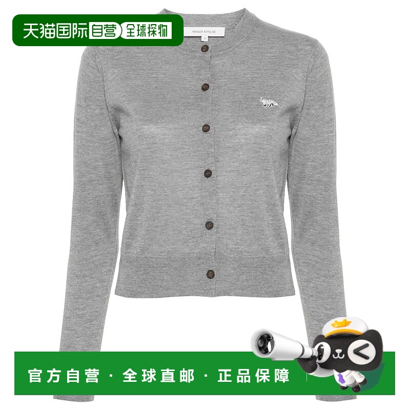 1h可退 MAISON KITSUNÉ 女士针织毛衣 MW00507KT1036H131 SS2025