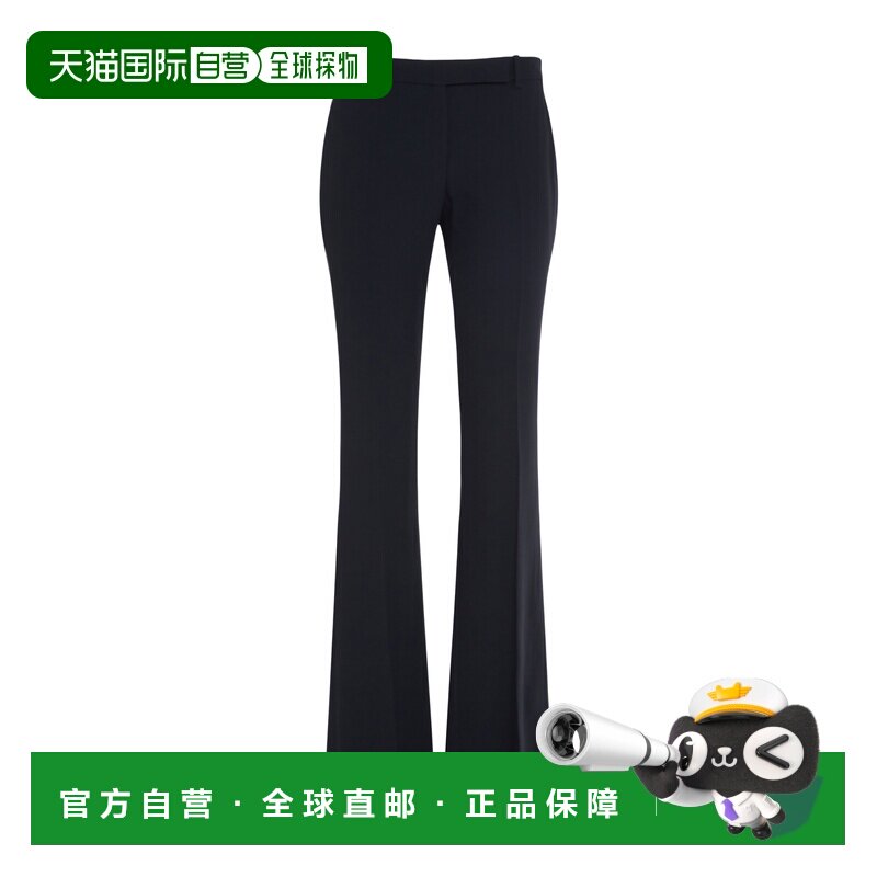 1h可退 ALEXANDER MCQUEEN 女士休闲裤 830045QEAAA1000 SS2025 - 天猫国际探物中国香港出品