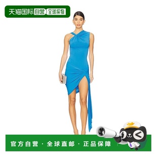 潮奢 垂褶迷你连衣裙 bec&bridge Delany H2412585 女士 1h可退