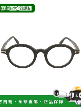 1h可退 TOM FORD 女士眼镜 FT5664B001 CO 黑色 TOM FORD WOMEN'S