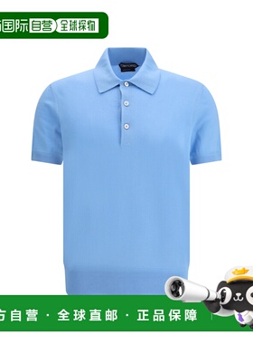 1h可退 潮奢 Tom Ford 汤姆 福特 男士 棉质Polo衫 KPS035YMC040U
