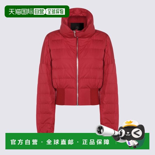 MONCLER 女士羽绒服 MU01F1A05M8115438 SS2026 红色