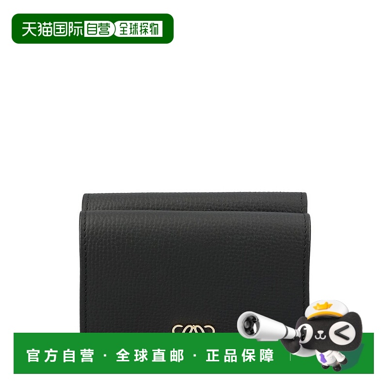 1h可退 潮奢 LOEWE 罗意威 女士 Anagram 三折錢包 C821TR2X16