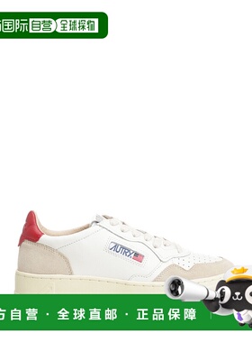 AUTRY 男士运动鞋 AULMLS43 AW2025 白色 Medalist Low Leather a
