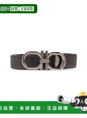 FERRAGAMO/菲拉格慕男士腰带670634DOUBLEADJ788532TESTADIMORO
