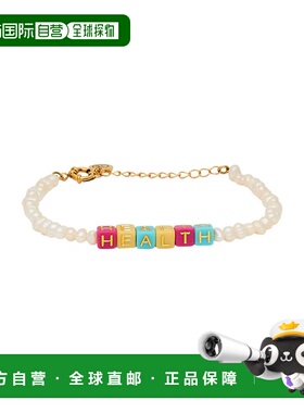 1h可退 潮奢 SPORTY & RICH 女士 手链 white白色 舒适时尚