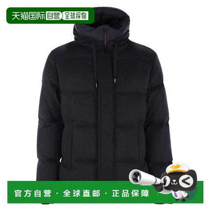 1h可退 潮奢 Herno 男士 长袖连帽羽绒服 PI001144U38087
