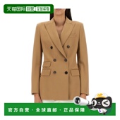 MAX 羊毛西装 MARA 1046173906011 1h可退 棕色 女士西服 AW2023