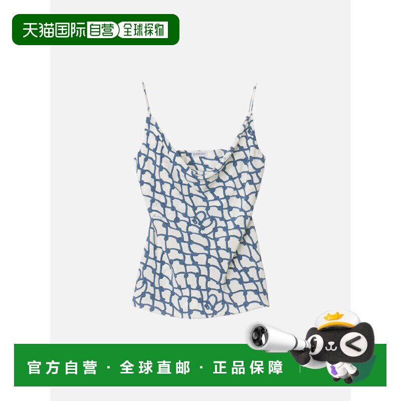 BURBERRY 女士背心吊带 8107033C2555 SS2025 花色 BURBERRY top