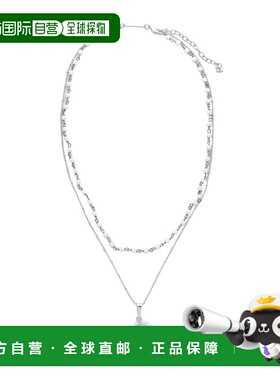 1h可退 潮奢 Dsquared2 二次方 女士 项链 white白色 舒适时尚