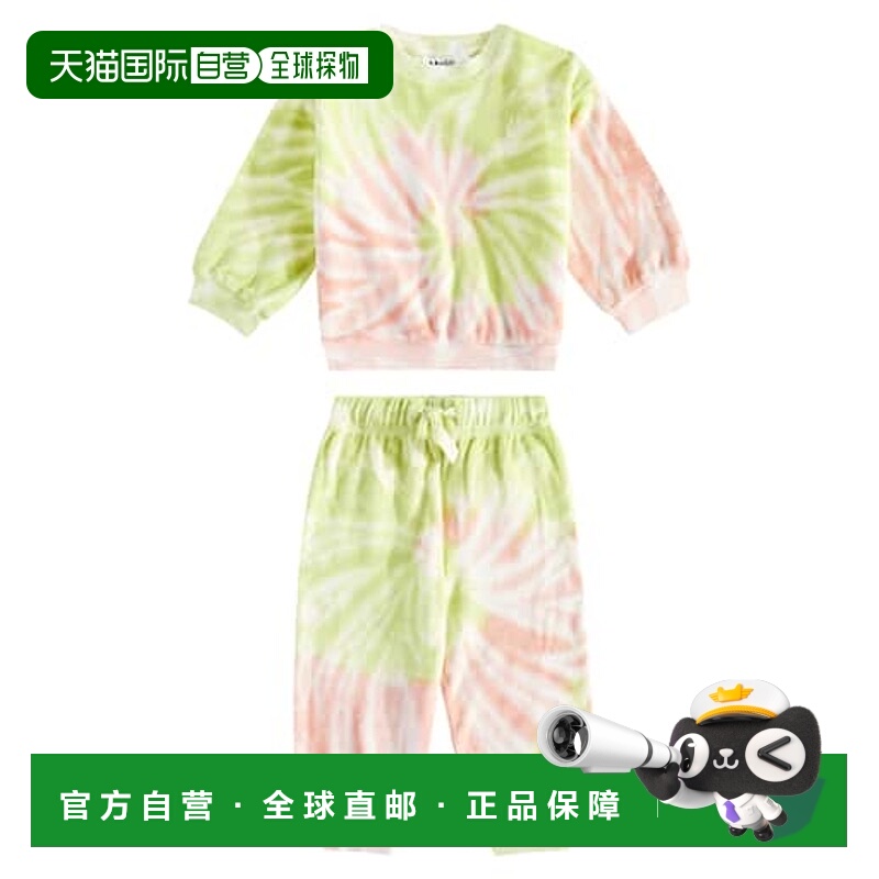 1h可退 潮奢 Molo 婴儿 Simeon sweatshirt and sweatpants 棉质