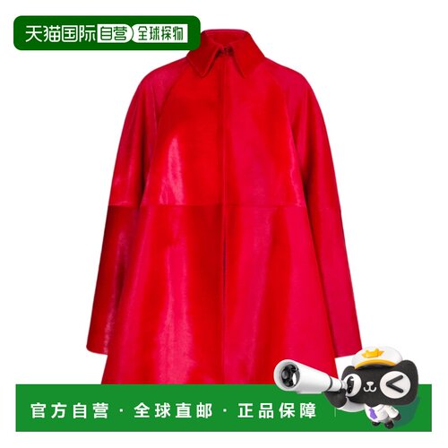 ALAIA 女士外套 AA9M1253L067D300 AW2026 红色 【付后1h可退】