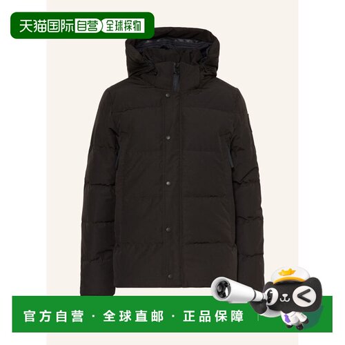 CANADA GOOSE 男士夹克 100130587513000 CO 黑色 Down jacket WY
