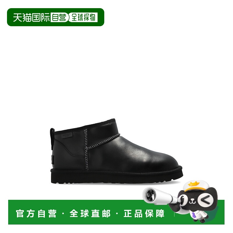 1h可退 UGG 男士休闲鞋 11581910BLK AW2025 黑色 