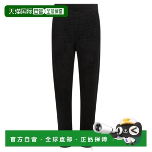 黑色卫裤 GIVENCHY SS2022 BW50RQ4ZAG001 女士休闲裤