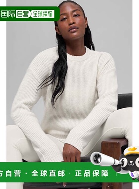 alo yoga 宽松圆领长袖套头毛衣 女款w31058r