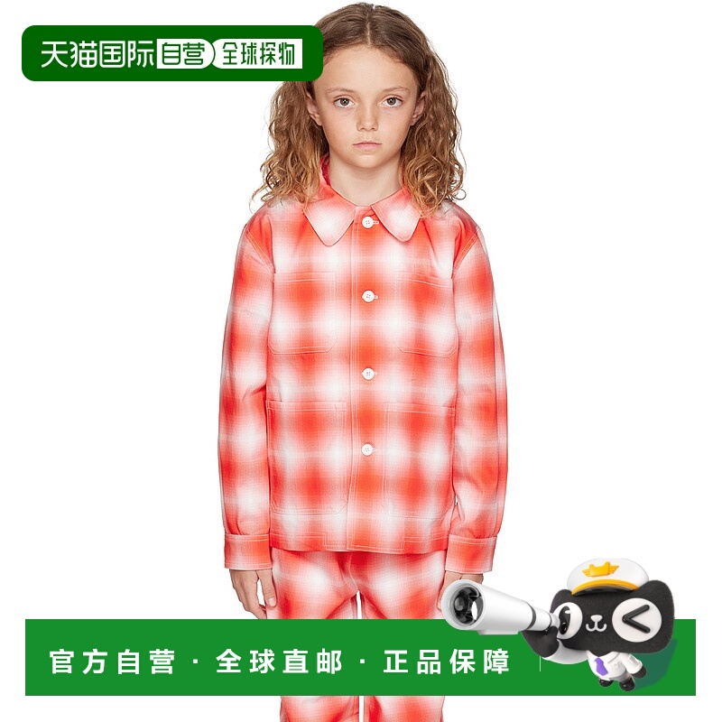 1h可退 潮奢 Charles Jeffrey Loverboy 女童 独家发售红色 & 白