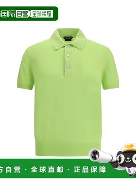 1h可退 潮奢 Tom Ford 汤姆 福特 男士 棉质Polo衫 KPS035YMC040G