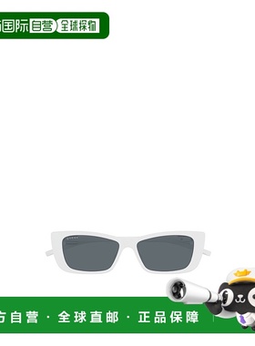 GUCCI 女士眼镜 GG1681S006 AW2024 绿色 全框太阳镜