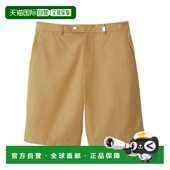 男士 休闲裤 短裤 SS2024 BURBERRY 侧插袋设计短裤 80895261 花色