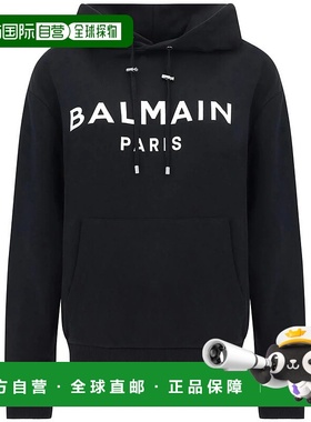BALMAIN 男士针织衫 90048DH1JR002BB6595682 AW2025卫衣