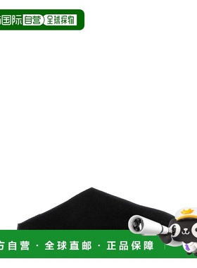 THE ROW 男士拖鞋 F2118L302BLK AW2025 黑色 'Hudson' sabots