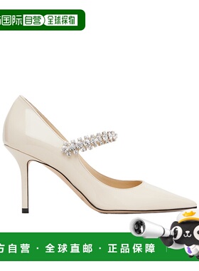 JIMMY CHOO 女士高跟鞋 BINGPUMP85LINEN SS2025 花色单鞋