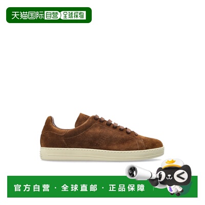 1h可退 TOM FORD 男士运动鞋 J1507LCL423NEWG AW2026 棕色