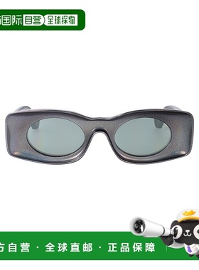 LOEWE 女士眼镜 LW40033I05X CO 灰色 几何框太阳镜罗意威