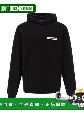 1h可退 潮奢 Jacquemus 男士 'Le Gros-Grain' 连帽衫 25EHOM0024