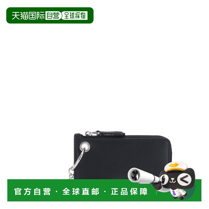潮奢 Marc Jacobs 马克 雅可布 女士 Logo 字母拉鍊吊飾錢包 2R5S