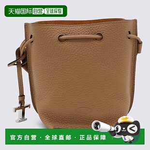 AW2025 TOD XBWBUZT0000WNTC811 女士斜挎包 棕色