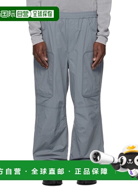 1h可退 潮奢 Daiwa 男士 灰色 Tech Ex-Weather 长裤 88230069704