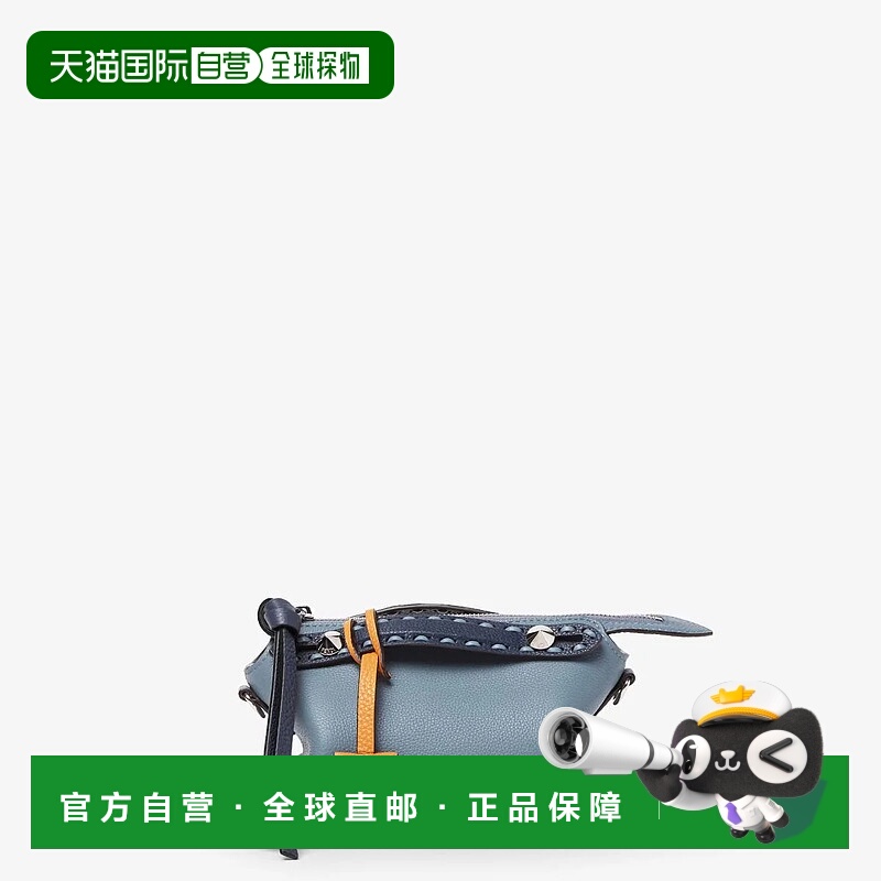 FENDI 女士手提包 8BS098AVTCF1UR5 SS2026 蓝色 Fendi 