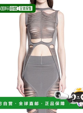 RICK OWENS 女士T恤 RO01E7615KGRIDM34 SS2025