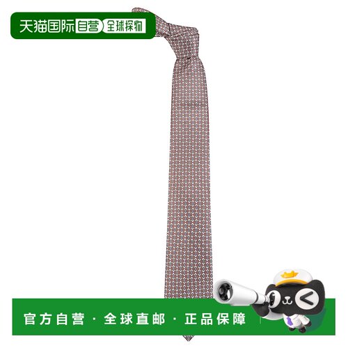 BRIONI 男士领带 O61D00PD4315713 SS2026 花色