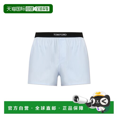 TOM FORD 男士内裤 T4LE919500447 CO 浅蓝色 Boxer shorts with