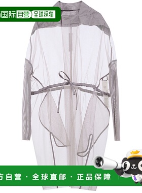 RICK OWENS 女士大衣 RP01F6915TUTUS34 SS2026 灰色