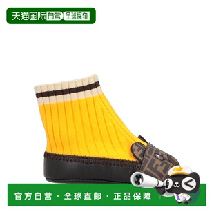 芬迪 婴儿 yellow黄色 潮奢 舒适时 童鞋 Fendi 鞋 1h可退 Newborn