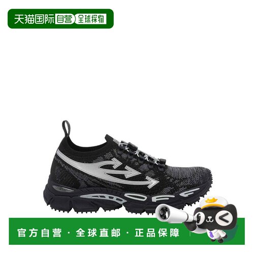 OFF-WHITE 男士运动鞋 OMIA2AOS26FAB0011072BLACK